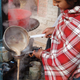 A chai stand in Nepal.